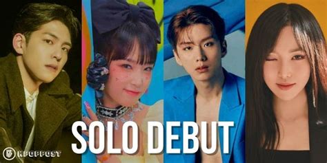 Here Are Male And Female Kpop Idols Who Are Making Their Solo Debut In 2022 Kpoppost