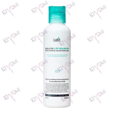 Профессиональный шампунь с кератином (Keratin LPP Shampoo) ⋆ Интернет ...