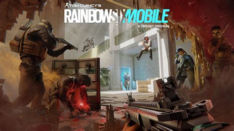 Rainbow Six Mobile เปิดรอบ Cbt ทางฝั่ง Android สโตร์ต่างประเทศให้เข้าไป