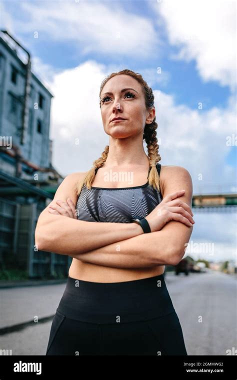 Active Woman Arms Hi Res Stock Photography And Images Alamy