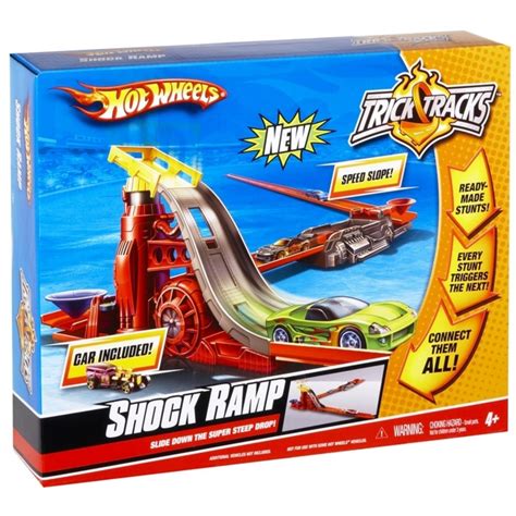Hot Wheels Trick Track Set Mattel L Max Kovy Hra Ky