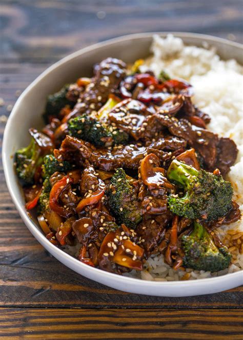 Honey Soy Beef Stir Fry Recipe Giratan