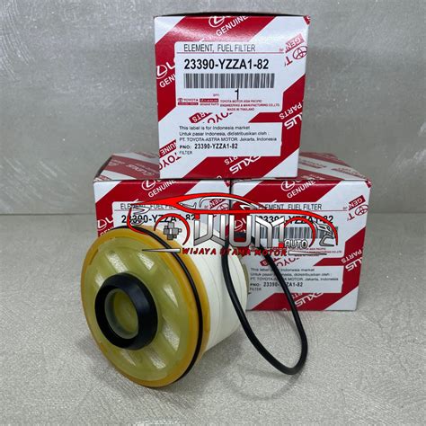 Jual FUEL FILTER SARINGAN MINYAK FILTER SOLAR INNOVA HILUX FORTUNER