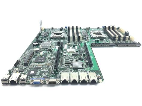 HPE Motherboard for Intel Xeon E5-2400 Processors Series Only (647400 ...