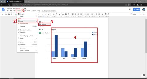 How To Create Graph On Google Docs