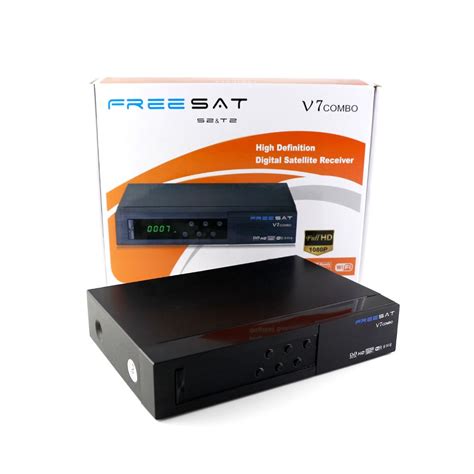 Acheter Freesat V7 Combo TV Box DVB S2 DVB T2 Récepteur Satellite Combo