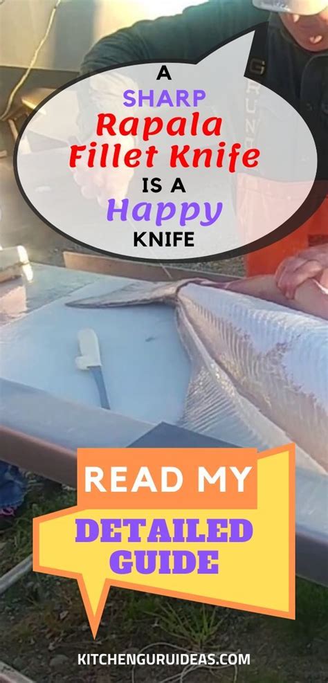 How To Sharpen Rapala Fillet Knife In Ways Year Guide Fillet