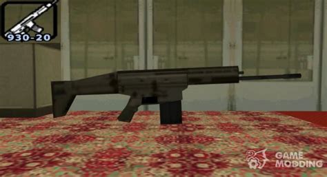 Fn Scar H Lq For Gta San Andreas