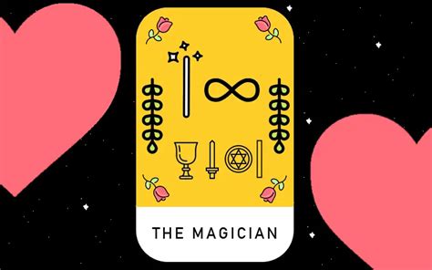 The Magician Tarot In Love Readings | Enchant The Stars