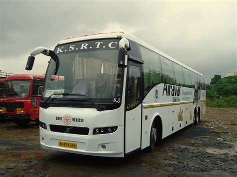 KSRTC Airavat Club Class Volvo 9400 Multi Xl Semi Sleeper Flickr