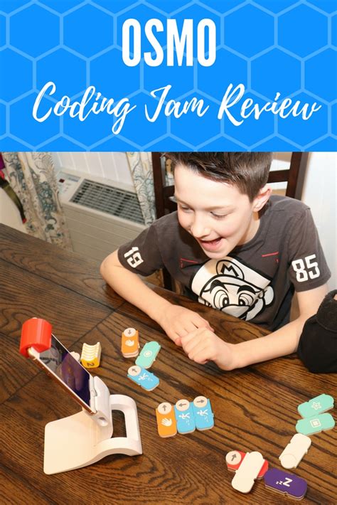 Osmo Coding Jam Review - Trendy Chaos