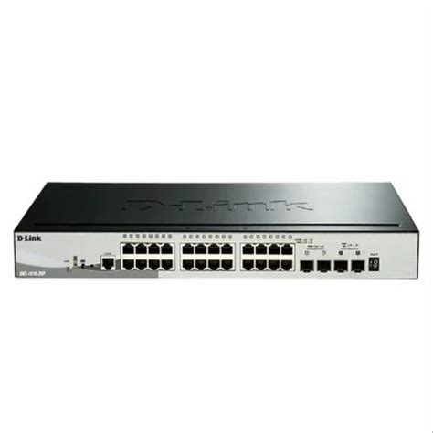 DGS-1510-28P D-Link PoE Gigabit Manage Switch with 4 10G Ports, LAN ...