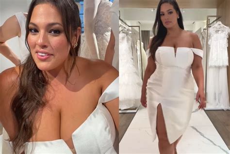 Ashley Graham Questa Volta Esagera E Propone La Taglia 64 MilleUnaDONNA