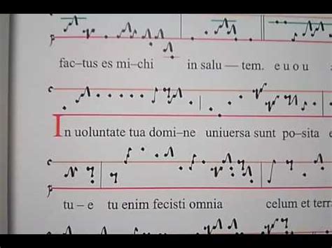 In voluntate tua - YouTube