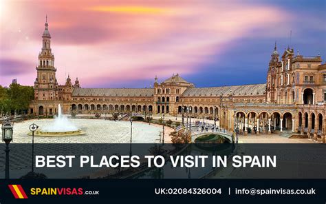 Most Beautiful And Best Tourist Attractions In Spain