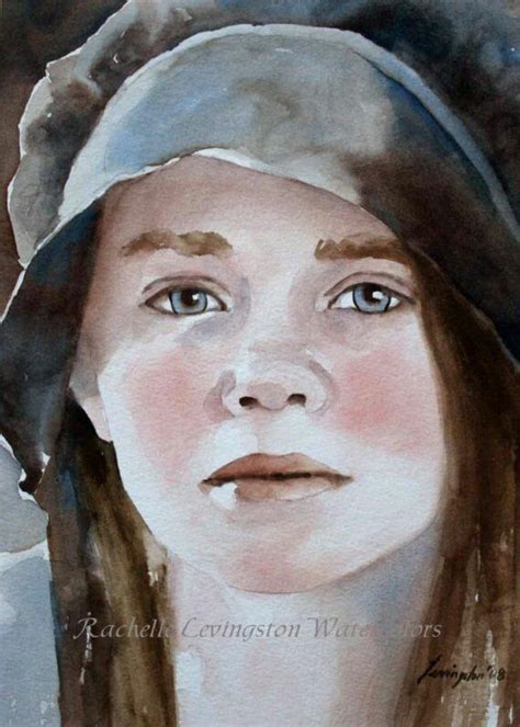 Pin by Marielena Dávila on Watercolors that I like Portrait art