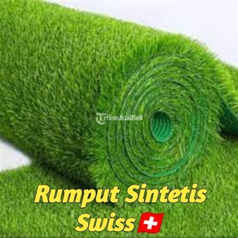 Supplier Rumput Sintetis Tahan Air Langsung Dari Pabrik Di Bekasi Kota