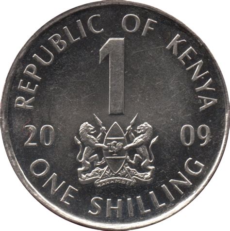 1 Shilling Kenya Numista