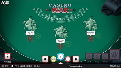 All-In: Mastering Casino War Strategy - casinfo.co.uk