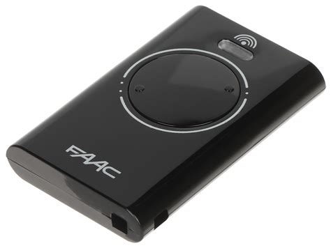 channel remote control faac xt faac accessories  automation