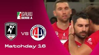 Padova Vs Taranto Highlights SuperLega Matchday 16 By Volleyball