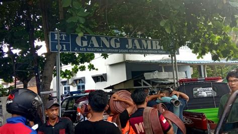 Kebakaran Di Kawasan Kampung Gadang Banjarmasin Jejakrekam