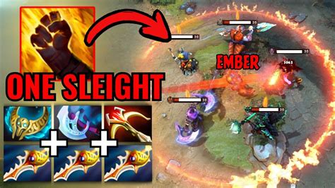 Imba One Shot Ember Spirit X Divine Rapiers Daedalus Revenant