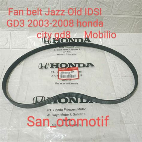 Jual Fanbelt V Belt Fan Belt Tali Kipas Honda Jazz Idsi