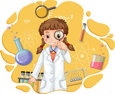 Desenho De Cientista 5