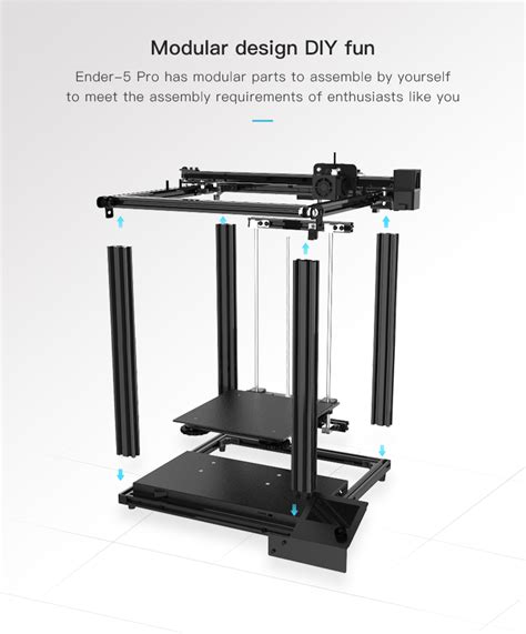Creality 3D Ender 5 Pro 3D Printer