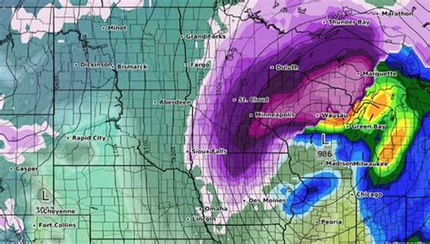 Minnesota Weather Snow To Fall Over Weekend After Record February