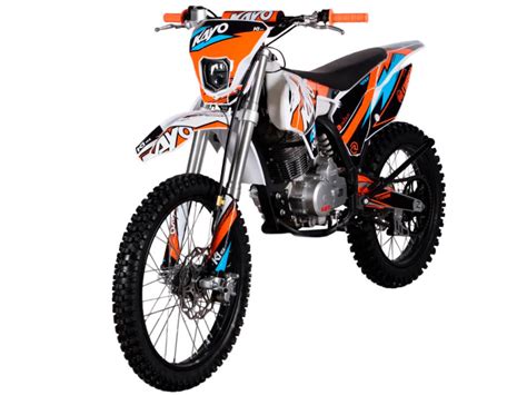 Мотоцикл KAYO K1-L 250 MX 21/18 (2024 г.) MSD - купить в г. Москва.