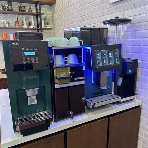 Big Touch Screen Fully Automatic Coffee Machine Espresso Machine With