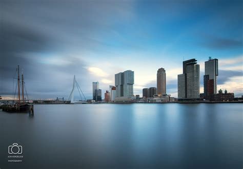 Rotterdam At Sunset By Ilya Korzelius Rotterdam Sunset New York Skyline