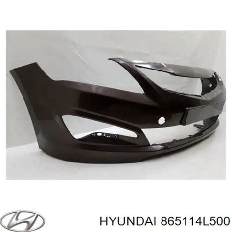 865114L500 Hyundai/Kia бампер передний