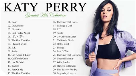 Katy Perry Greatest Hits Best Songs Of Katy Perry Full Playlist 2021