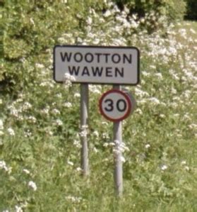 Wootton Wawen – Fantastic Place Names in the UK