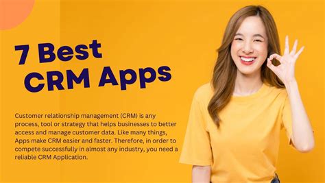7 Best CRM Apps For Your Business - Matob
