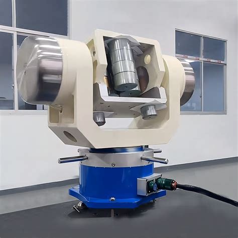 Dual Axis Motion Simulation Rate Table For Gyroscope And Vibration