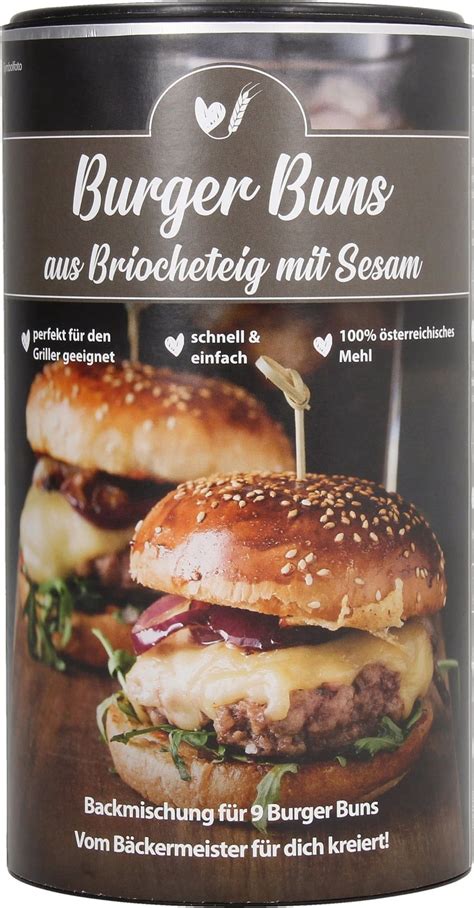 Bake Affair Burger Buns Brioch S Au S Same G Boutique En Ligne