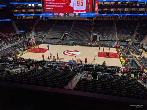 State Farm Arena Terrace 21 Atlanta Hawks