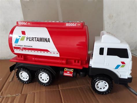 Mainan Truk Tangki Pertamina Lazada Indonesia