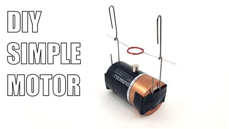 Simple Electric Motor Science Project