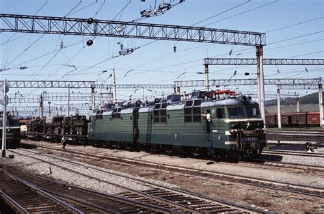 Sowjetische Staatsbahn Baureihe WL80T