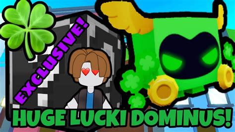 Pet Simulator X Huge Lucky Dominus UPDATE YouTube