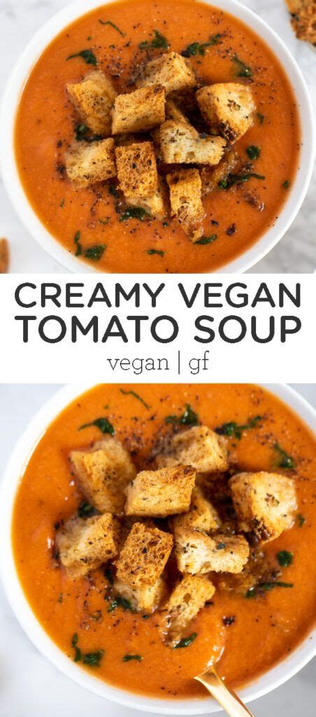 Creamy Vegan Tomato Soup Artofit