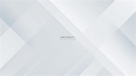 Premium Vector | Abstract simple minimal white geometric shapes vector technology background ...