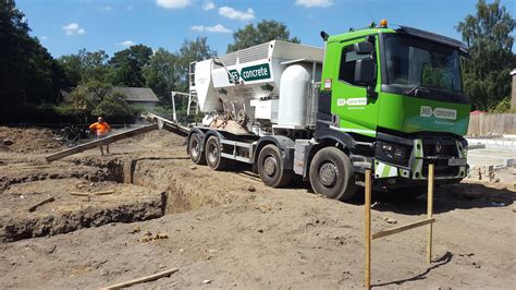 Volumetric Concrete Suppliers Berkshire Surrey Middlesex London