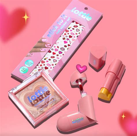 Lottie London Valentine's Collection 2024 - Colour Changing Blush