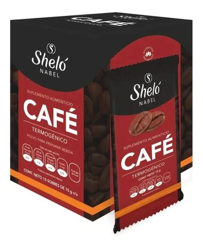 Café Termogénico 150g Sheló Nabel Envío